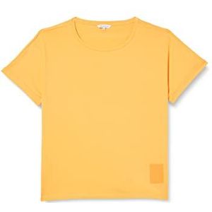 TRIANGLE Dames T-shirt korte mouwen, Orange, 52 NL