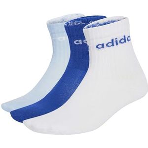 adidas - Performance Functionele Sokken - Wit/Globlu/Royblu - 3 Paar