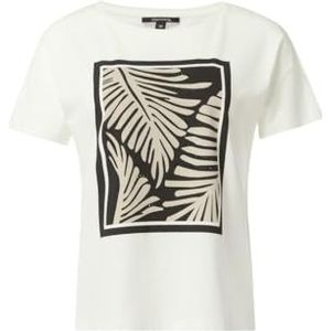 comma T-shirt voor dames, 1000, 38