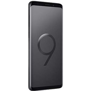 Samsung Galaxy S9+ smartphone (6,2 inch touchscreen, 128 GB intern geheugen, Android, Single SIM) Midgnight Black – Britse versie