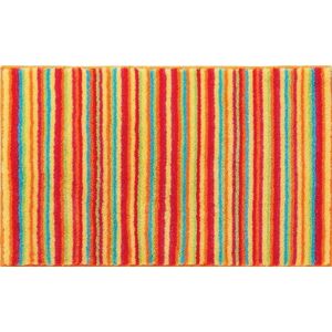 Grund 50 x 60 cm 1-delige badmat, strepen, meerkleurig