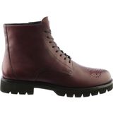 Högl Brooklyn enkellaars voor dames, cabernet, maat 34,5 EU, X-breed, Cabernet, 34.5 EU X-Breed