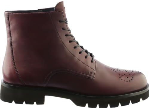 Högl Brooklyn enkellaars voor dames, cabernet, maat 34,5 EU, X-breed, Cabernet, 34.5 EU X-Breed
