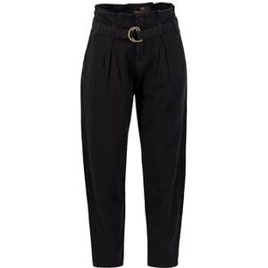 Alpha Industries Paperbag Pant Broek voor dames Black