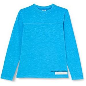 s.Oliver Junior Boy's T-shirt, lange mouwen, blauwgroen, 62, blauwgroen., 62 cm