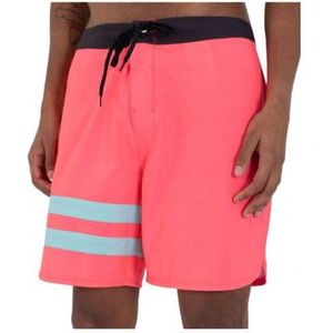 Hurley Boardshort Neon Roze