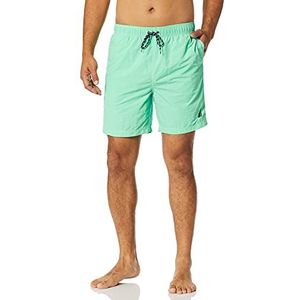 Nautica Mannen Solid Quick Dry Classic Logo Zwembroek