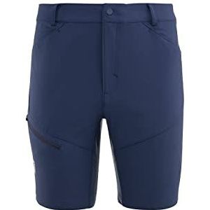 Millet - Trekker Stretch Short II - herenshorts - ademend - wandelen, trekking, lifestyle - blauw