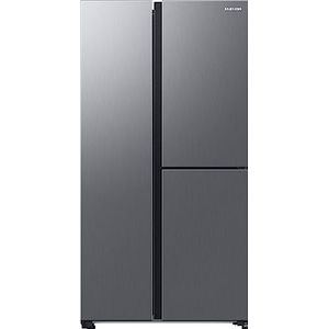 Samsung RH69B8921S9/EG Side-by-side koelkast, 178 cm, 645, Beverage Center, Dual Ice Maker, Twin Cooling+, No Frost+, friswateraansluiting, roestvrijstalen look