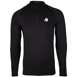 GORILLA WEAR Hamilton Hybrid Long Sleeve Zwart, Zwart, L