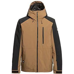 Quiksilver Full Zip Heren Bruin S