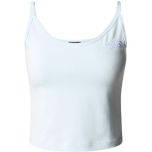 THE NORTH FACE Crop T-Shirt Barely Blue L