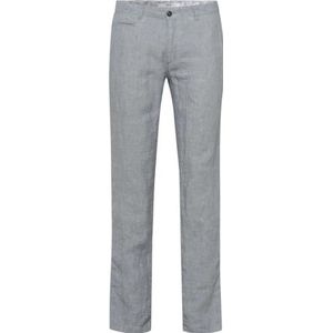 Style Fabio Ldx Pure Linen: Chino in zomers linnen, zilver, 36W x 34L