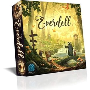 Everdell - Bordspel - Bouw nieuwe steden in de wereld van Everdell - Voor de hele Familie [EN]