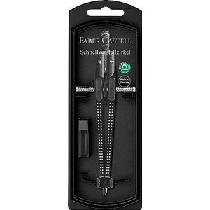 Faber-Castell 174434 - snelverstelpasser Grip, zwart