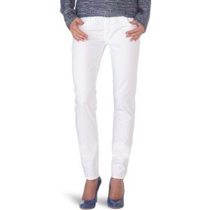 Le Temps des cerises Jea F 212 Basic damesjeans, wit (gekleurd - wit), 28