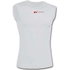 GEMS JD51-0003 Epsilon Vest Thermisch Vest Wit XXXL