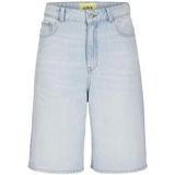 Jeans - JXERIN - Effen - Denim - Light Washed - Loosefit - Mid Waist