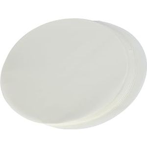 KitchenCraft Niet-stick vetvrij bakperkamentpapier, 20 cm (8"") - rond (Pack van 100)
