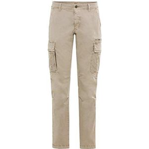camel active Houston cargobroek voor heren, regular fit, wood, 32-40