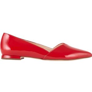 Högl shoe fashion Dames Boulevard 10 Ballet Flat, rood, 42.5 EU