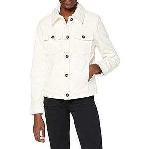 edc by ESPRIT Damesjas, Off White (110), XXS