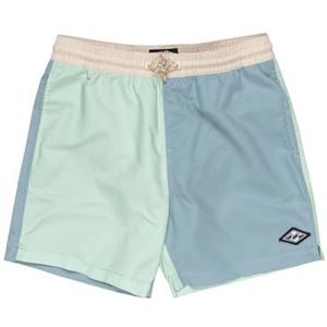 Billabong - Interchange LB - Zwembroek - Turkoois/Groen - 100% Polyester