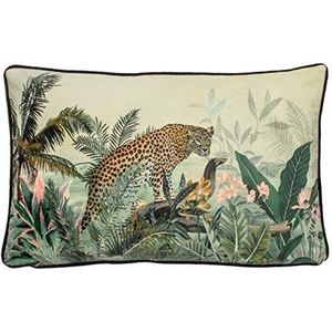 Evans Lichfield Manyara Kussenhoes, luipaard, 30 x 50 cm