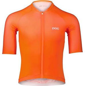 POC - Pristine - Fietsshirt - Oranje - Korte Mouw