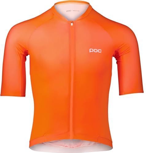 POC - Pristine - Fietsshirt - Oranje - Korte Mouw