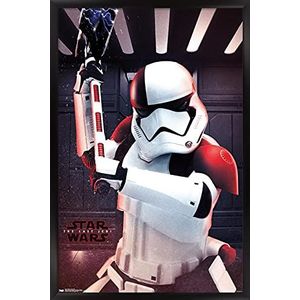 Trends International Wand Star Wars Poster Episode VIII De laatste Jedi Henker, 56,8 x 86,4 cm