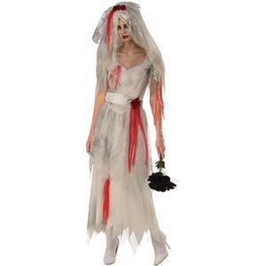 Rubies kostuum bruid Fantasma Ad eenheidsmaat 821021, multicolor, One Size