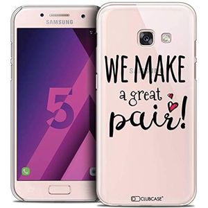 Beschermhoes voor Samsung Galaxy A5 2017, ultradun, Love We Make Great Pair