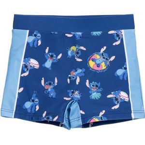 Stitch Boxershorts voor kinderen, donkerblauw, merk: