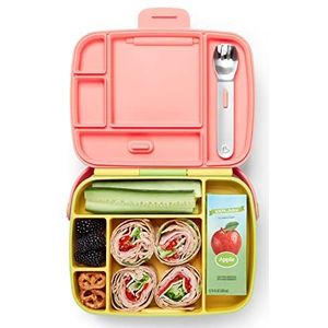 Munchkin Bento Toddler Lunch Box, Yellow