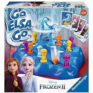 Ravensburger Go Elsa, Go - Bordspel Race voor 2-4 spelers vanaf 4 jaar