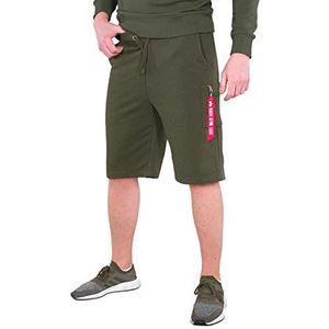 Alpha Industries Heren X-Fit Korte Cargo Short Dark Green