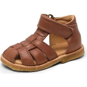 Bisgaard Uniseks Ami sandalen voor kinderen, brandy, 24 EU