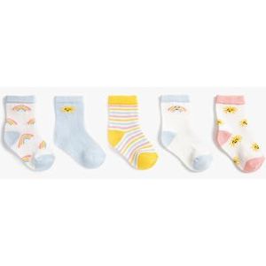 Koton baybgirls sok, Veelkleurig (mix), 6-12 Monate