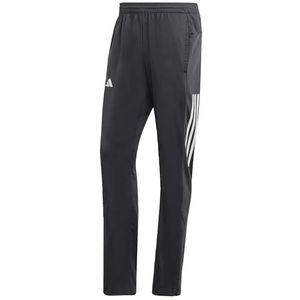 adidas Heren 3-Stripes Knitted Tennis Pants, Black, M