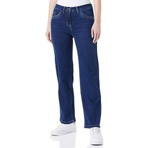 Million X Dames Rita Loose Fit Jeans, mid Stone Denim, 36W / 30L, Mid Stone Denim, 36W x 30L