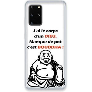 Beschermhoes voor Samsung Galaxy S20, motief: Boeddha