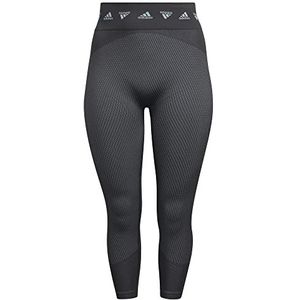 adidas AK BRND 7/8T PS Leggings, Magic Grey/Carbon, 3X