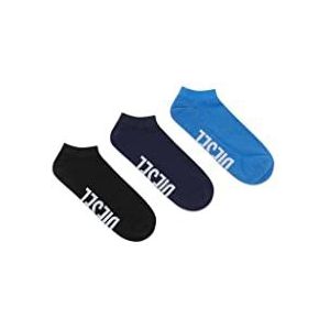 DIESEL Skm-gost-threepack Socks (3 stuks) heren, E5949-0LDAZ, Small
