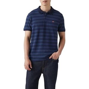 LEVIS - 35883-0276 - T-shirt - Rayn Stripe Dark Ind - Katoen - Korte Mouwen