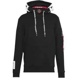 Alpha Industries Hoody Sweat met capuchon voor heren Black