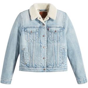 Levi's dames Original Sherpa Trucker, The Other Way, XS