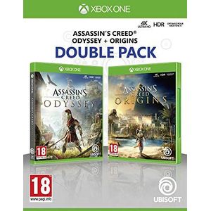 Assassin's Creed Odyssey + Assassin's Creed Origins - Double Pack