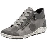 Remonte - R1477 - Korte Laarzen - Grijs - Dames