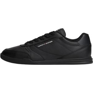 Tommy Hilfiger - Lage Sneakers - Effen - Echt Leer - Heren